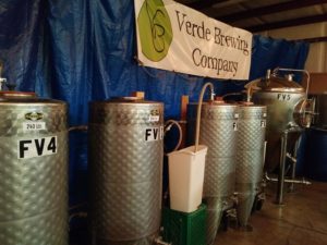 VERDE Brewing Fermentation Tanks