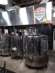 PEORIA Artisan Brew Tanks