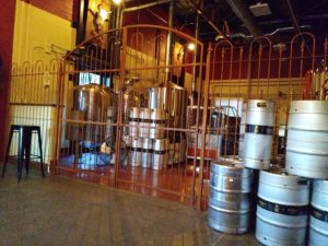 BONE Haus Brewing Interior