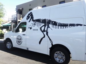 HISTORIC T Rex Van