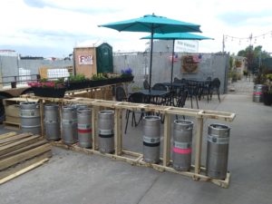 HISTORIC Taproom Patio