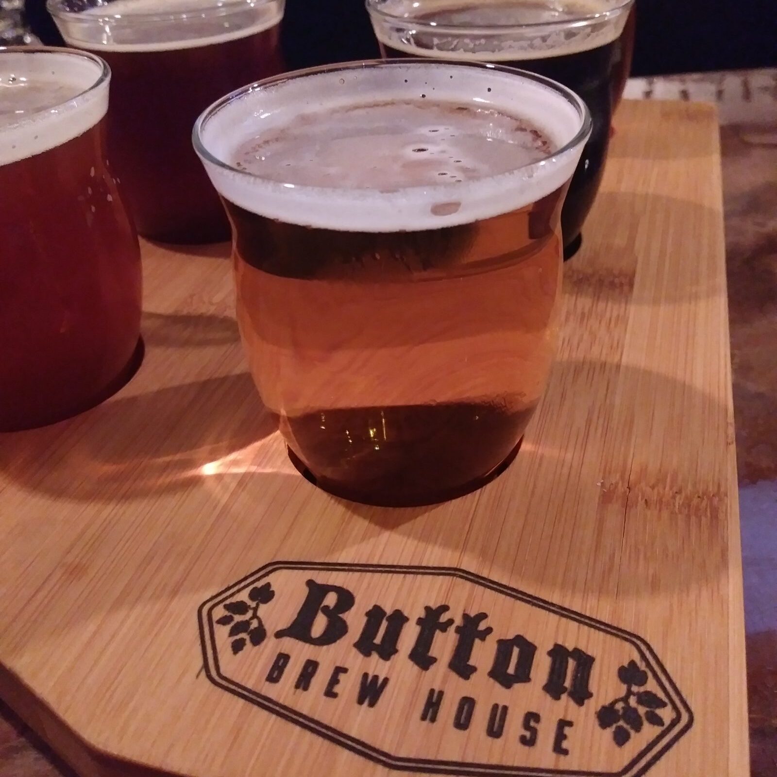 BUTTON Volstead Pilsner